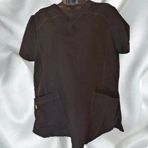 WonderWink Plain Black Scrub Uniform